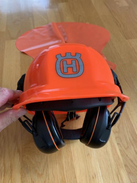 ハスクバーナ フォレストヘルメット