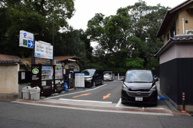 奈良 東大寺 駐車場