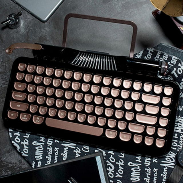 Rymek タイプライター キーボード